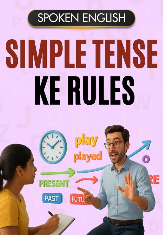 Simple Tense Ke Rules