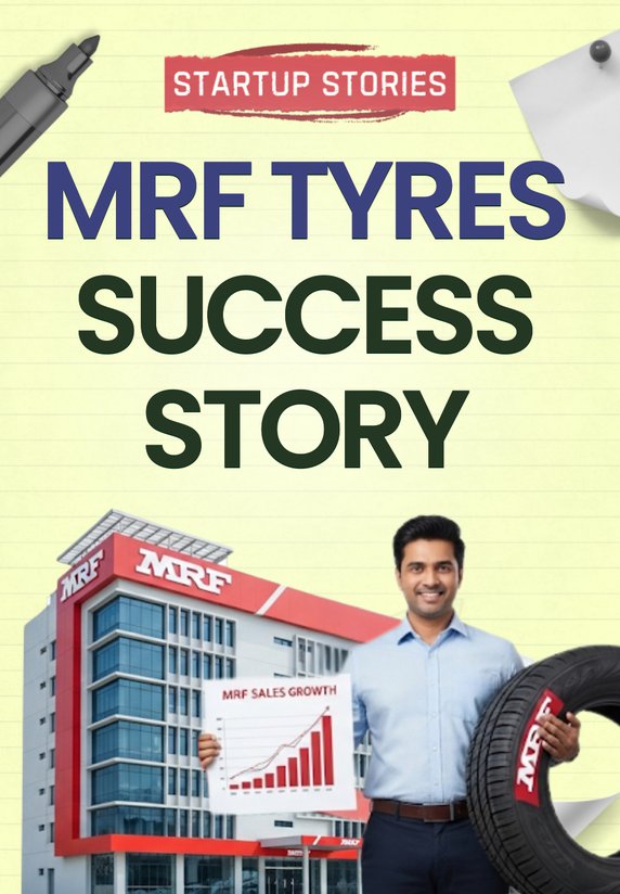 MRF Tyres Success Story