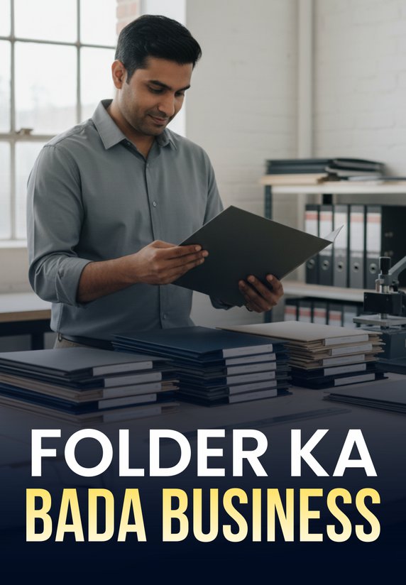 Folder Ka Bada Business