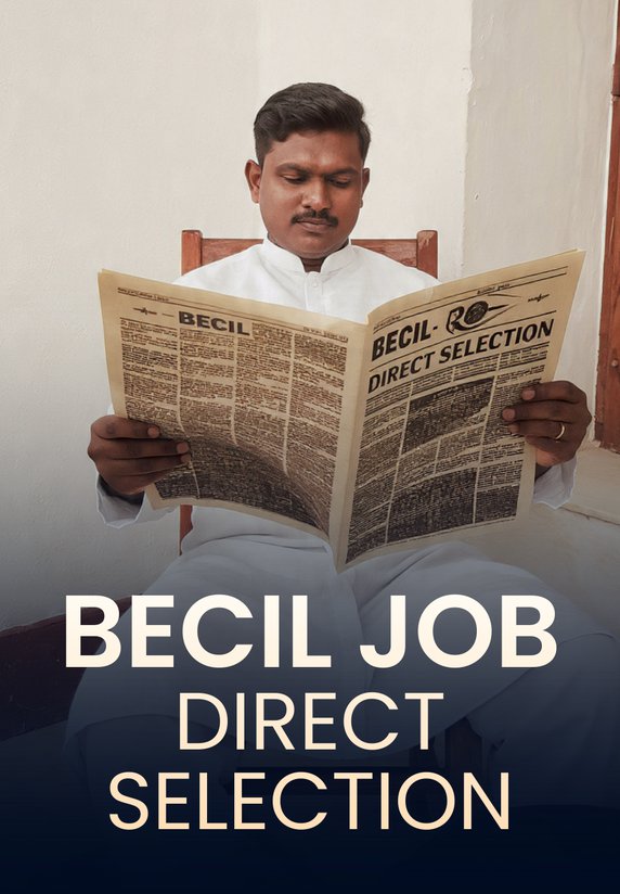 BECIL Job Direct Selection