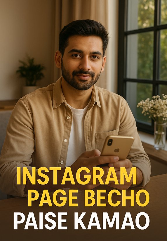 Instagram Page Becho, Paise Kamao