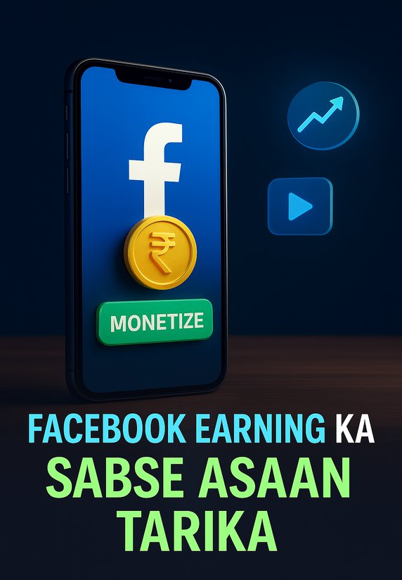 Facebook Earning Ka Sabse Asaan Tarika