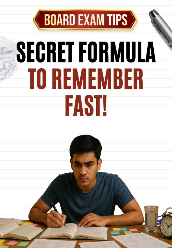 Secret Formula To Remember Fast!