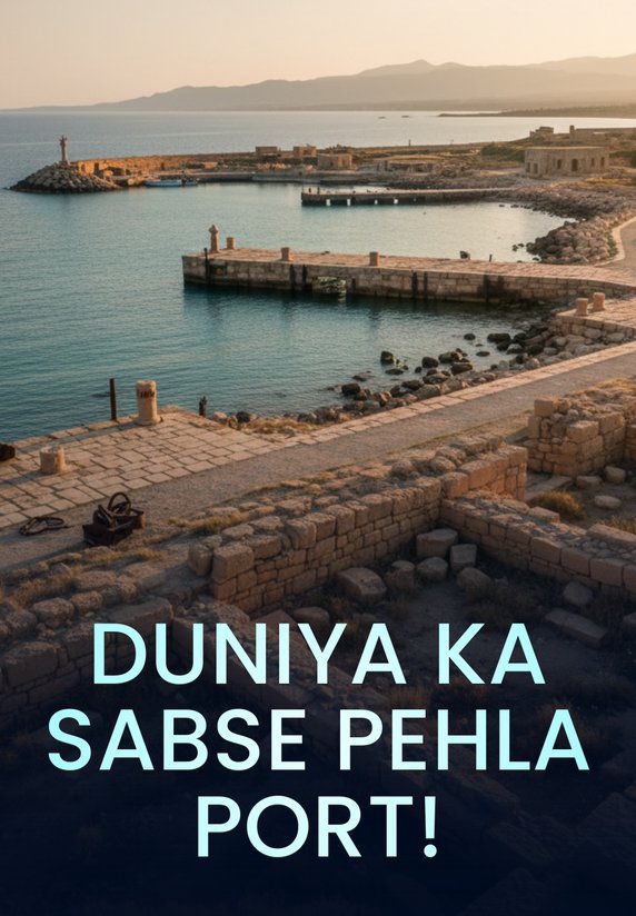 Duniya Ka Sabse Pehla Port!