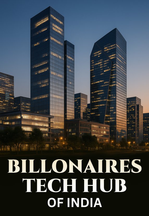 Billionaires Tech Hub Of India