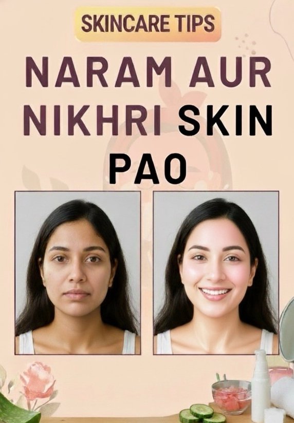 Naram Aur Nikhri Skin Pao