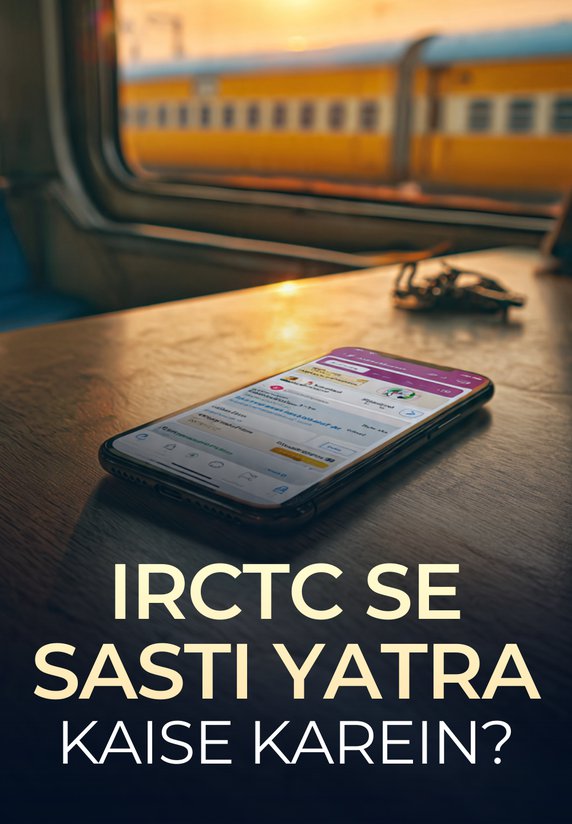 IRCTC Se Sasti Yatra Kaise Karein?