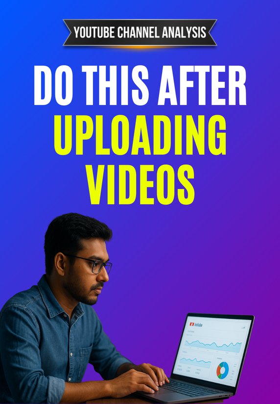 Do This After Uploading Videos