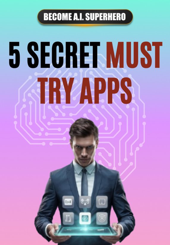 5 Secret Must Try Apps