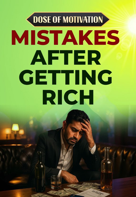 Mistakes After Getting Rich