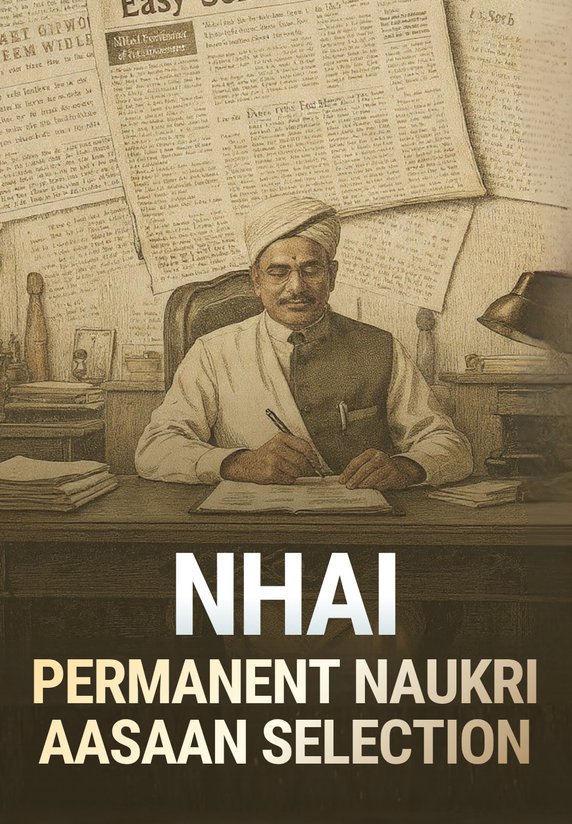 NHAI Permanent Naukri Aasaan Selection
