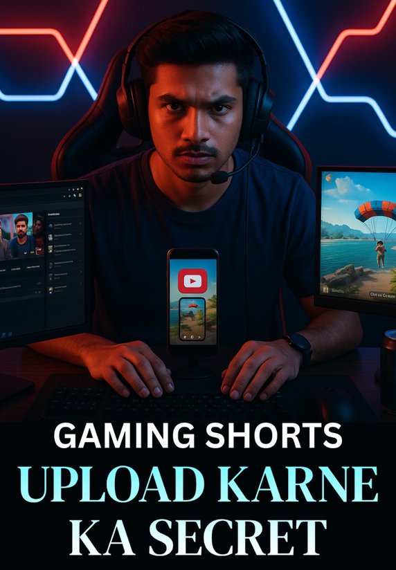 Gaming Shorts Upload Karne Ka Secret