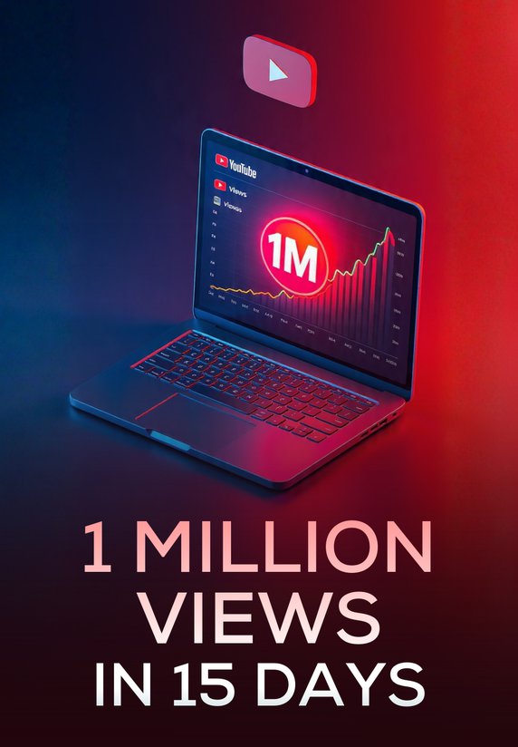 1Million Views In 15 Days
