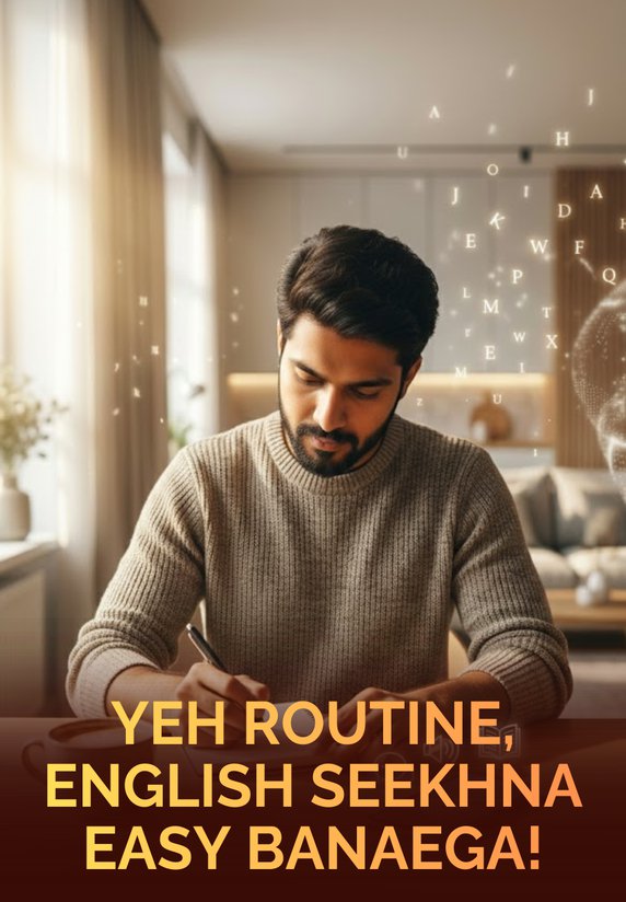 Yeh Routine, English Seekhna Easy Banaega!
