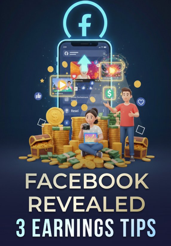 Facebook Revealed 3 Earnings Tips