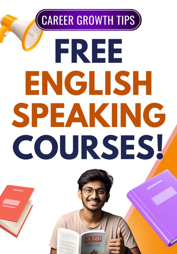 Free English Speaking Courses !!