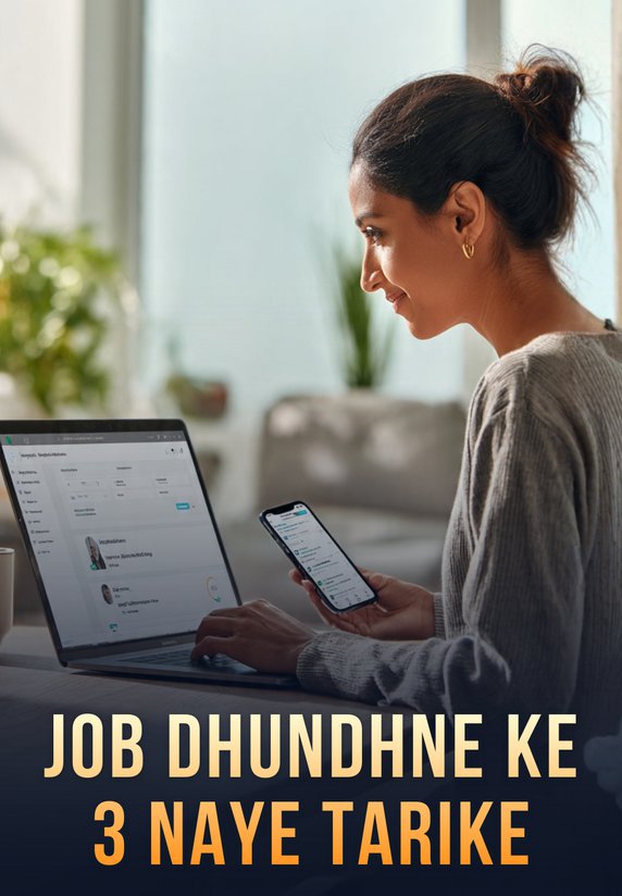 Job Dhundhne Ke 3 Naye Tarike