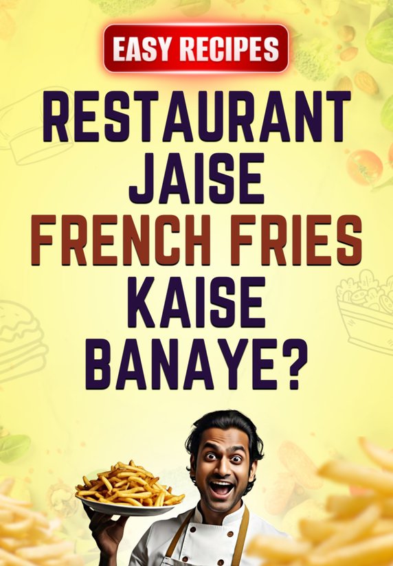 Restaurant Jaise French Fries Kaise Banaye ?