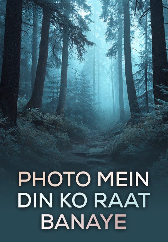 Photo Mein Din Ko Raat Banaaye