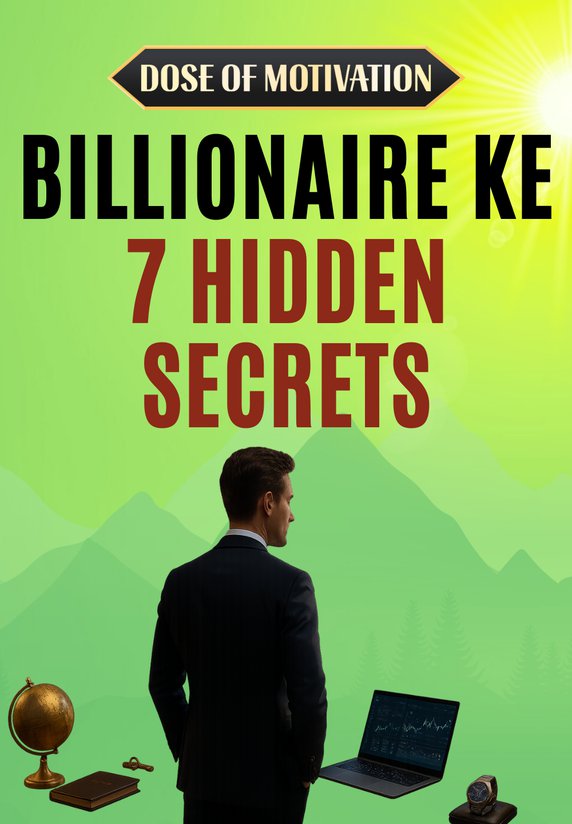 Billionaire Ke 7 Hidden Secrets