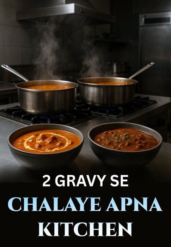 2 Gravy Se Chalaye Apna Kitchen