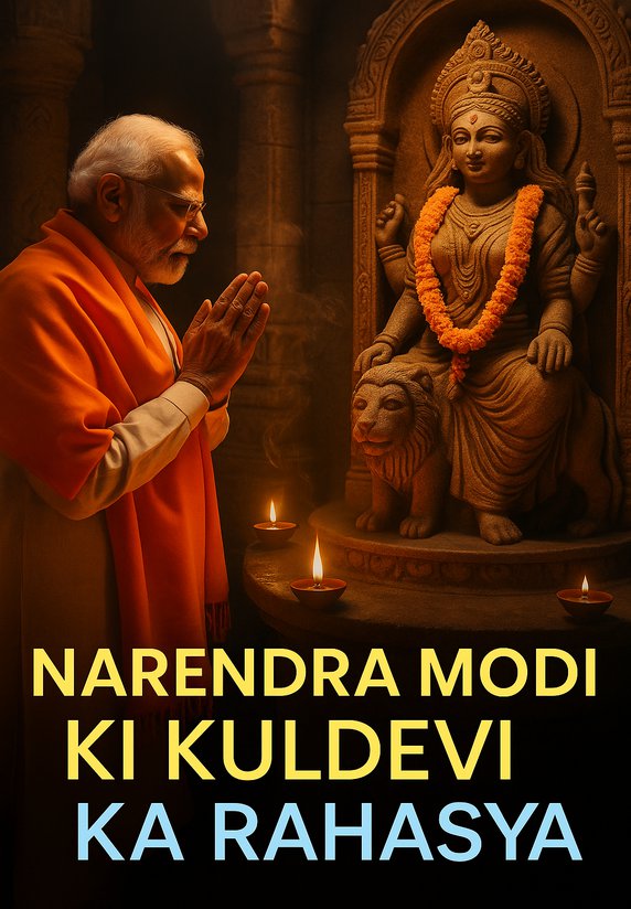 Narendra Modi Ki Kuldevi Ka Rahasya