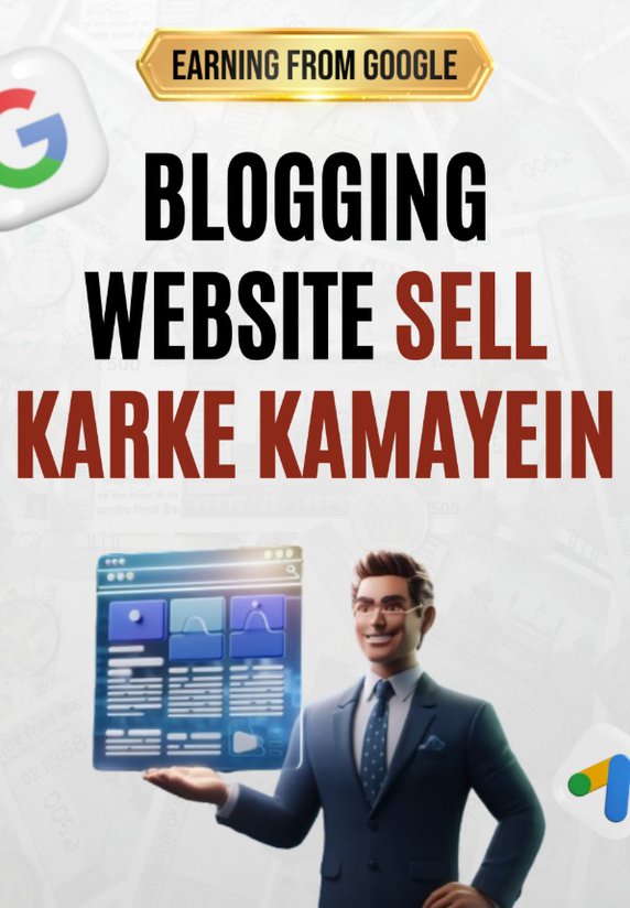 Blogging Website Sell Karke Kamayein