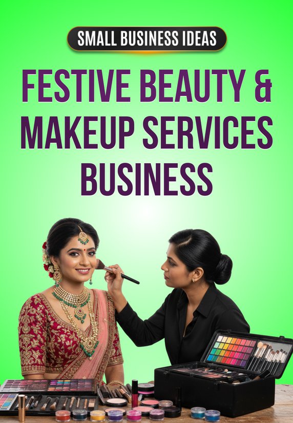 Festive Beauty & Makeup Services Business