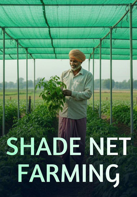 Shade Net Farming