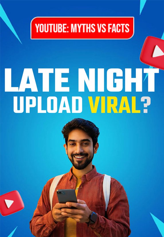 Late Night Upload Viral?