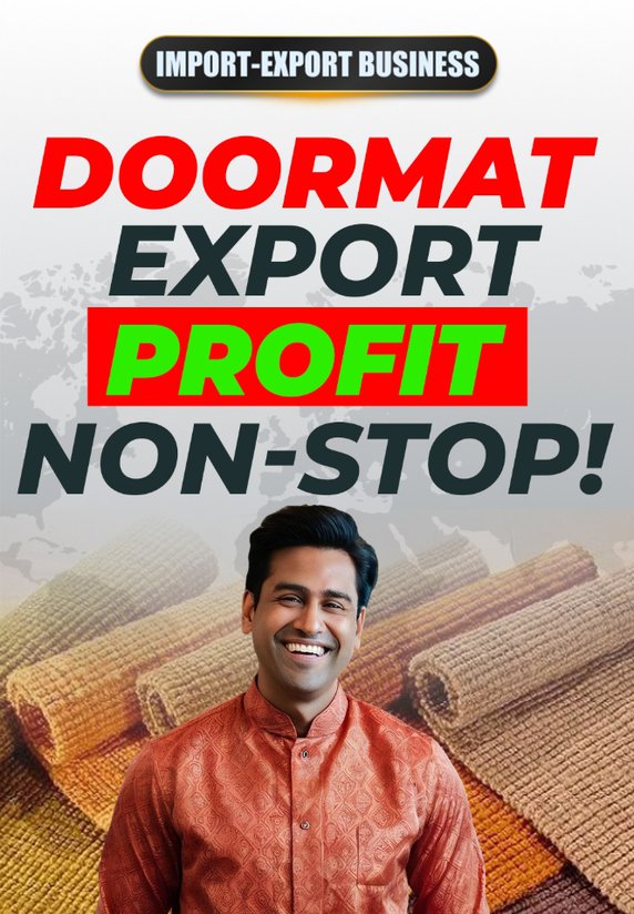 Doormat Export, Profit Non-Stop!