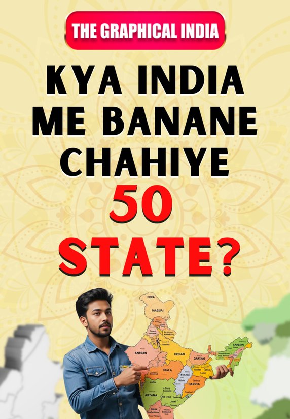 Kya India Me Banane Chahiye 50 State?