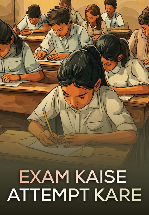 Exam Kaise Attempt Kare??