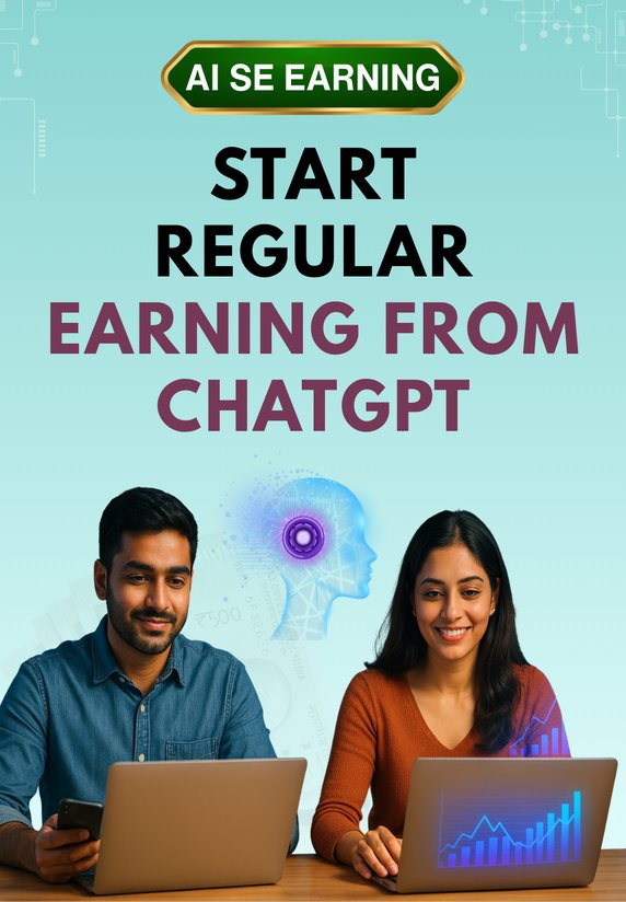 Start Regular Earning From ChatGPT