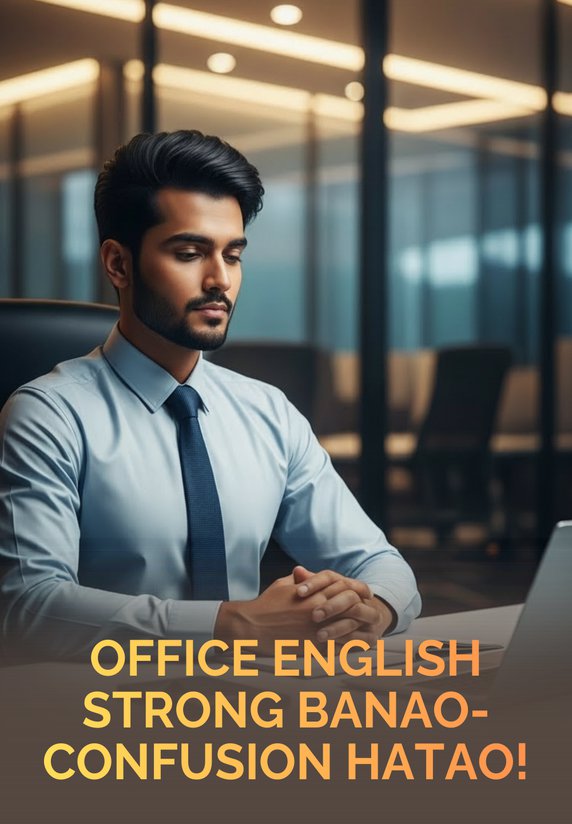 Office English Strong Banao- Confusion Hatao!