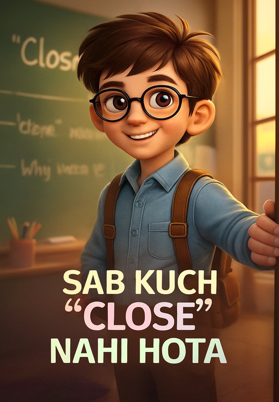 Sab Kuch “Close” Nahi Hota