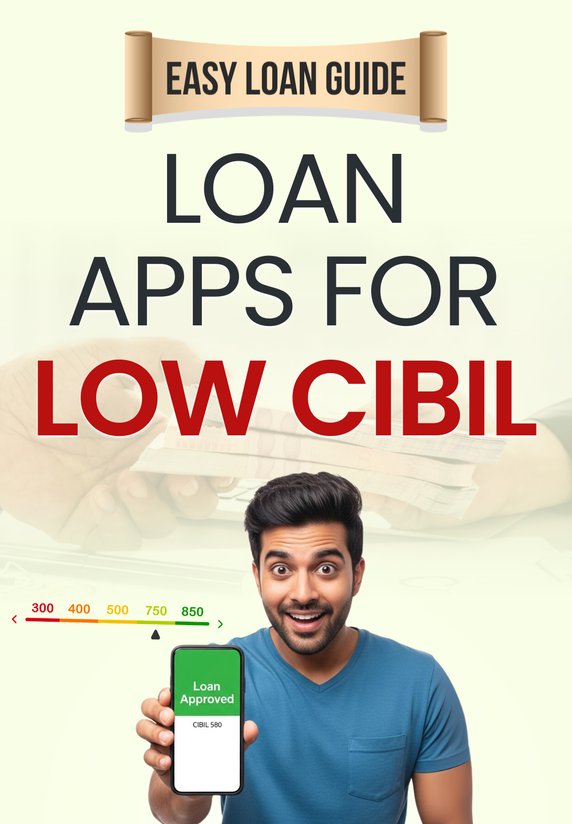 Loan Apps For Low CIBIL
