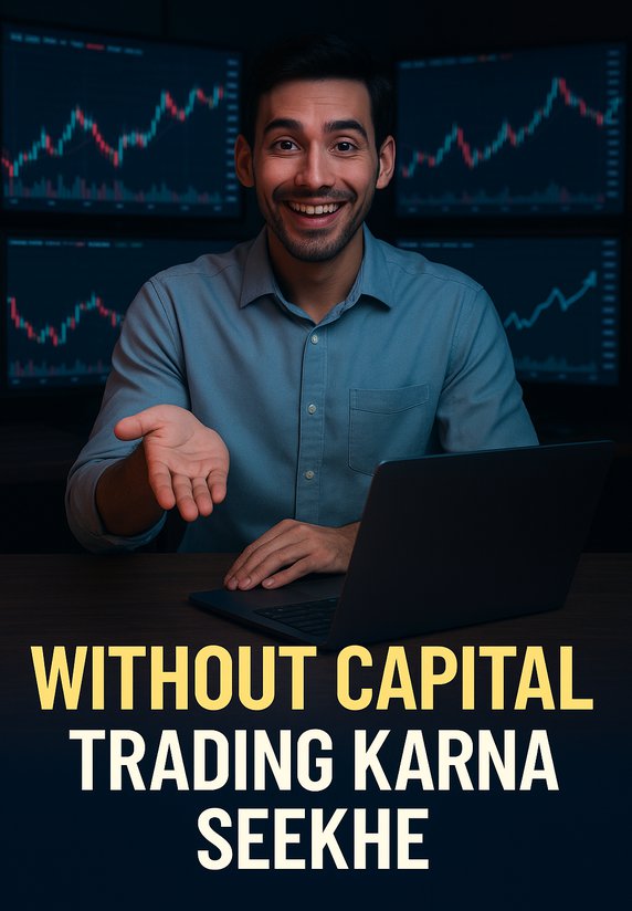 WITHOUT CAPITAL TRADING KARNA SEEKHE