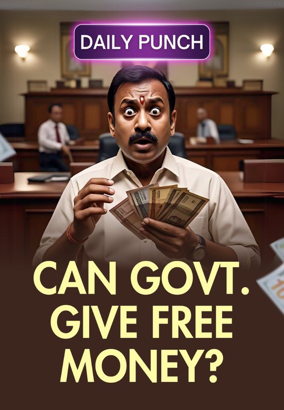 Can Govt. Give Free Money?