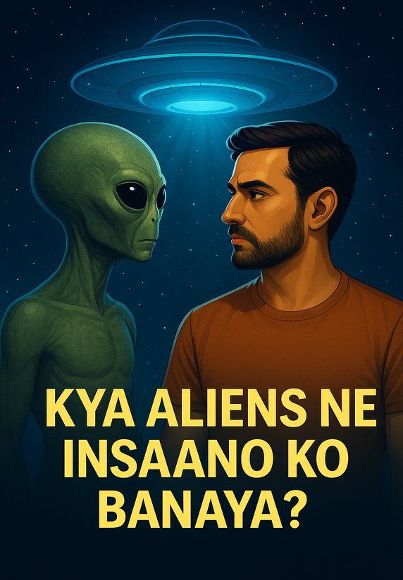 Kya Aliens Ne Insaano Ko Banaya?