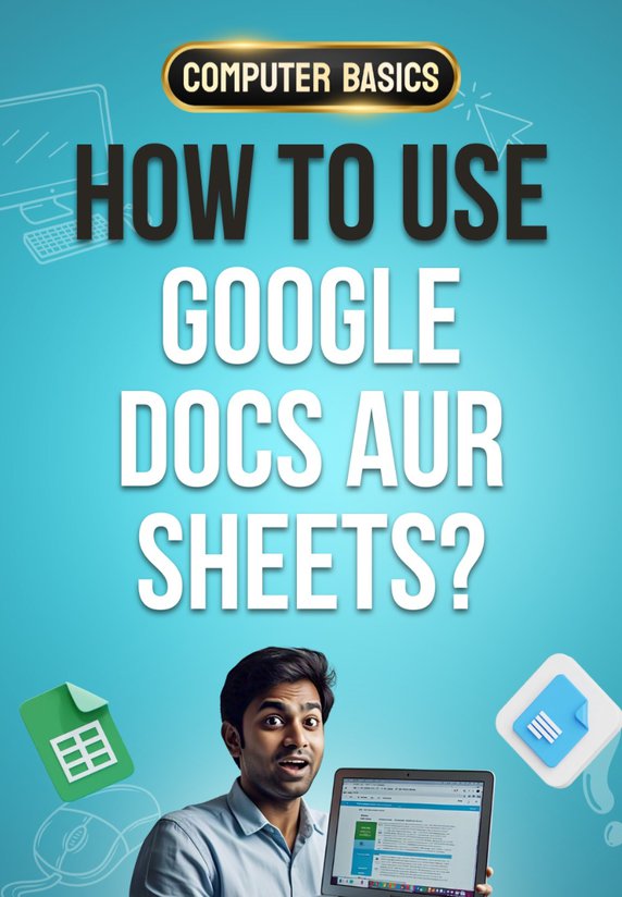How To Use Google Docs Aur Sheets?