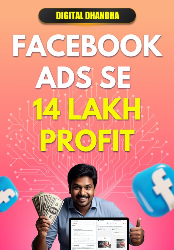 Facebook Ads Se 14 Lakh Profit