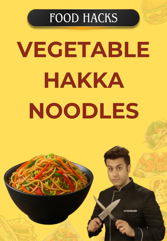 Vegetable Hakka Noodles