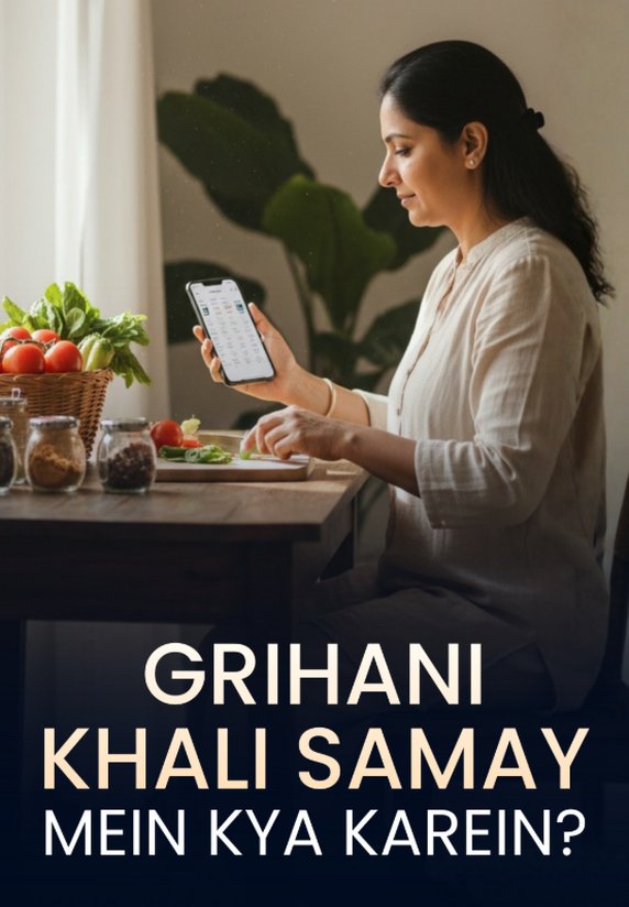 Grihani Khali Samay Mein Kya Karein?