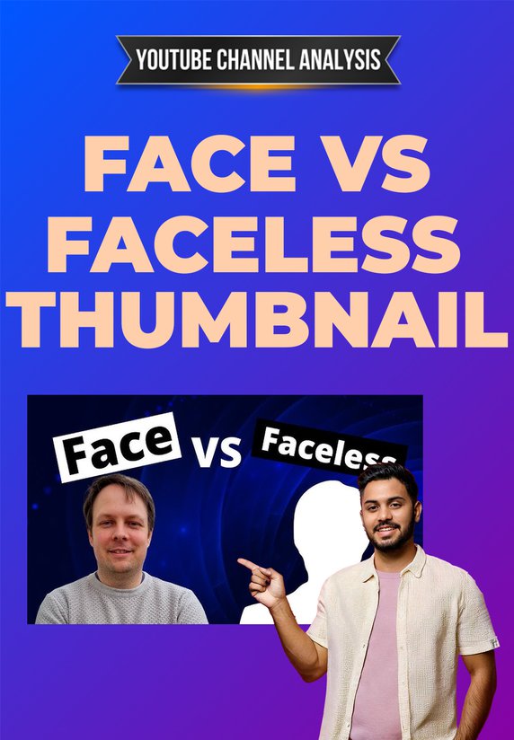 Face Vs Faceless Thumbnail