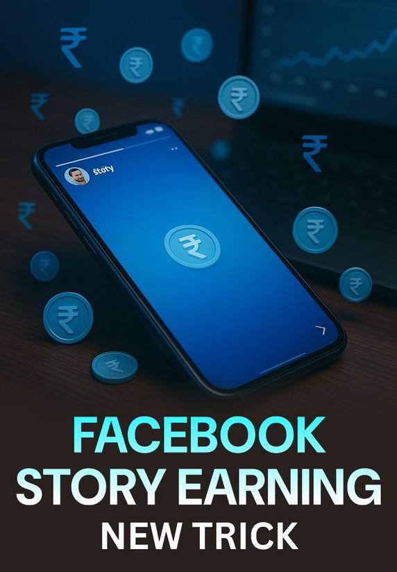 Facebook Story Earning, New Trick