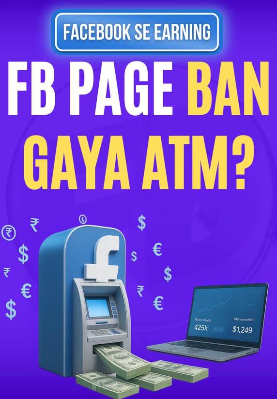 FB Page Ban Gaya ATM?