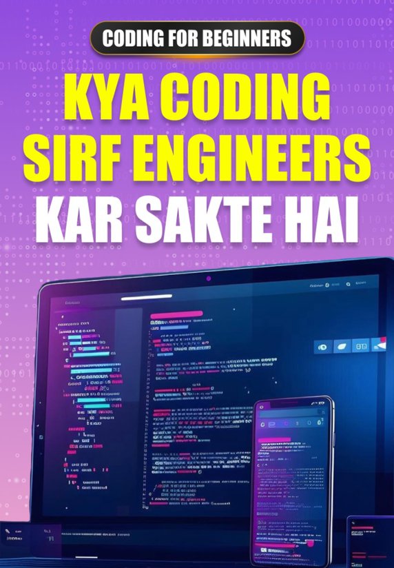 Kya Coding Sirf Enginers Kar Sakte Hai