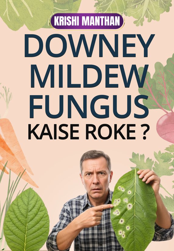 Downey Mildew Fungus Kaise Roke?