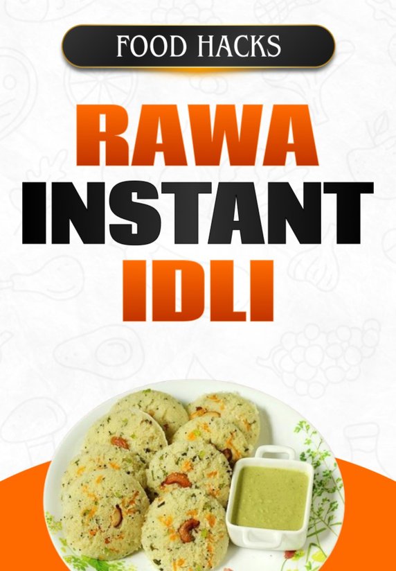 Instant Rawa Idly